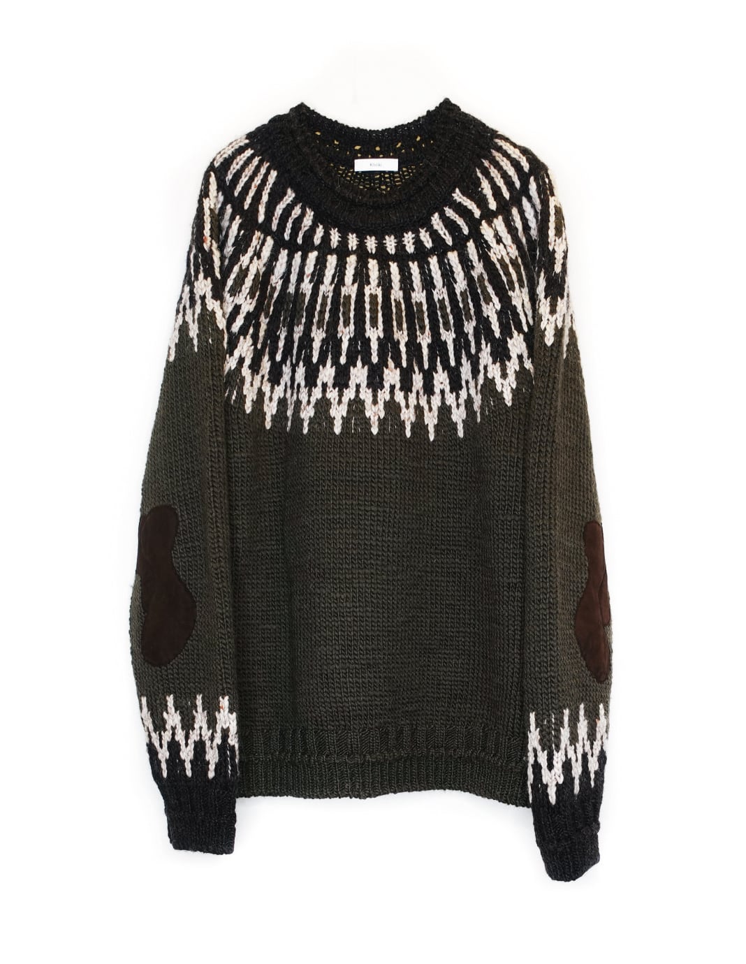 Khéiki ノルディックセーター　Lopi Sweater(Ivory)
