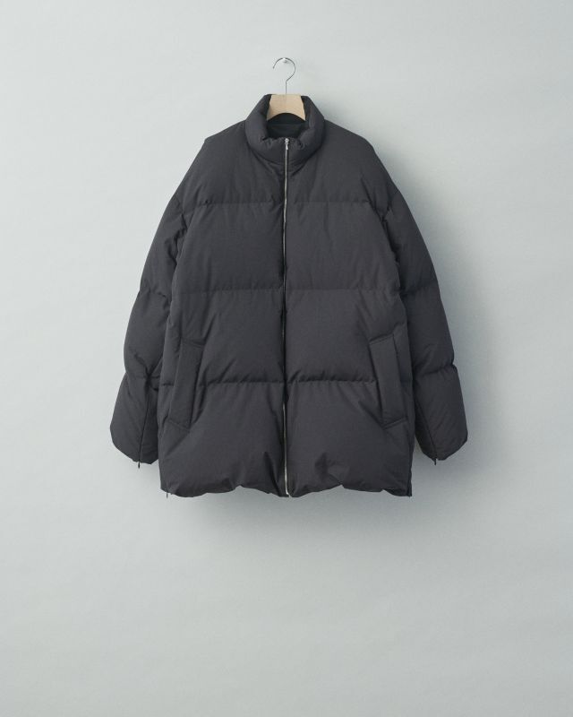 steinシュタインStein OVERSIZED REVERSIBLE DOWN JACKET