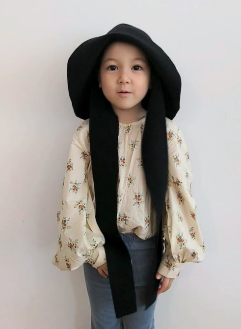 Mediam Knit Hat・BLACK - tity