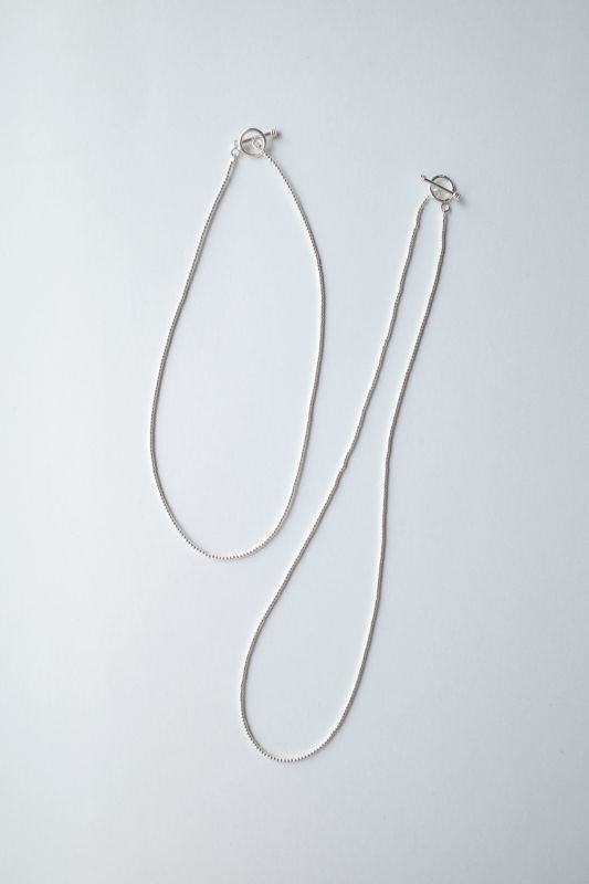 INTERIM インテリム TAXCO SILVER PAIR NECKLACE