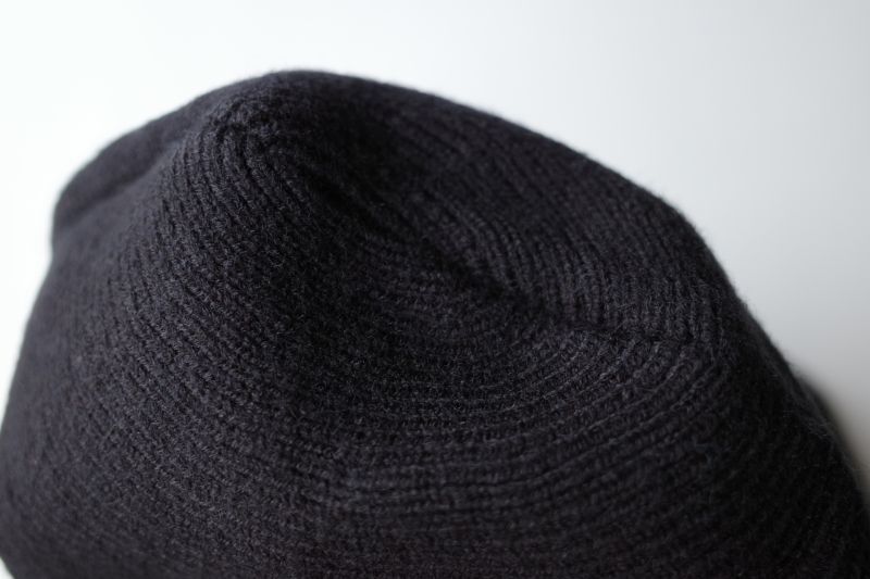 Mediam Knit Hat・BLACK - tity