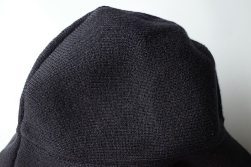 Mediam Knit Hat・BLACK - tity