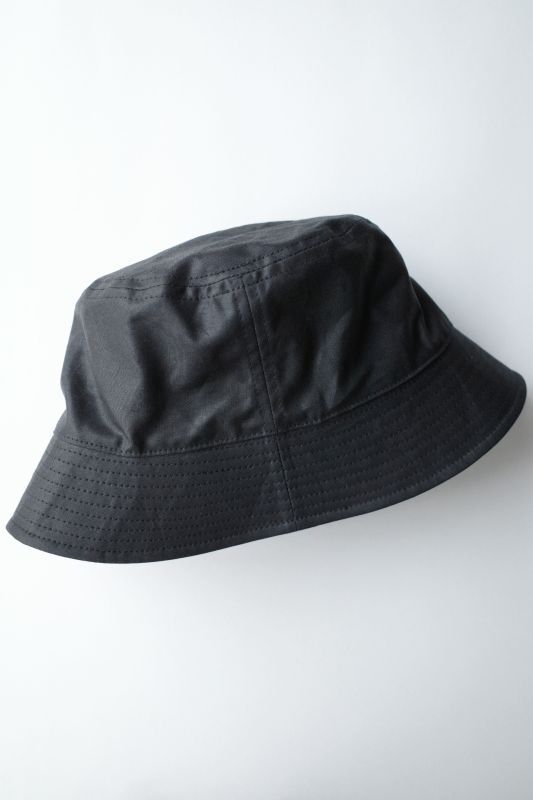 INTERIM インテリム UK OILED CLOTH BUCKET HAT - tity