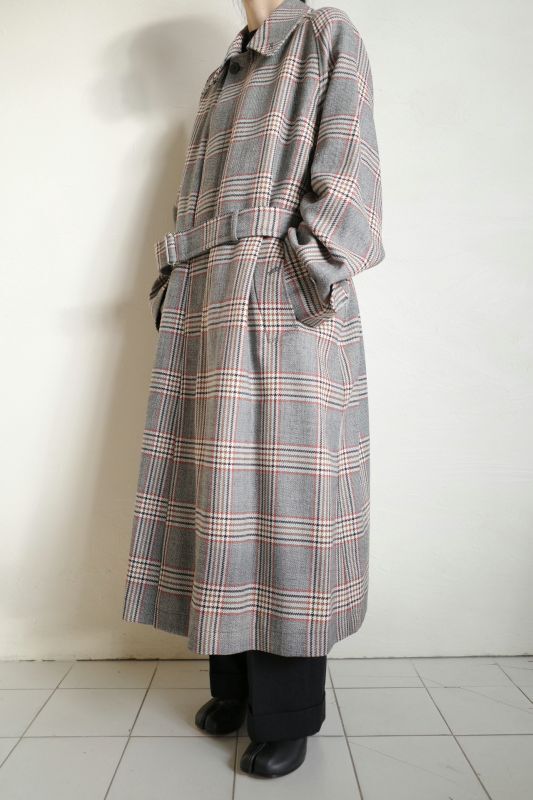 INTERIM インテリム 40%OFF HYPER BIG HOUNDSTOOTH CHECK PLAID SINGLE