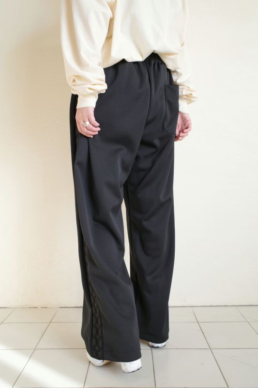 RELAX FIT リラックスフィット ”CUBA Jersey pants“・ブラック - tity
