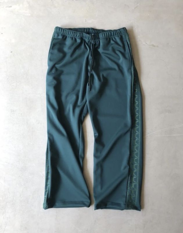 RELAX FIT リラックスフィット ”CUBA Jersey pants“・グリーン - tity