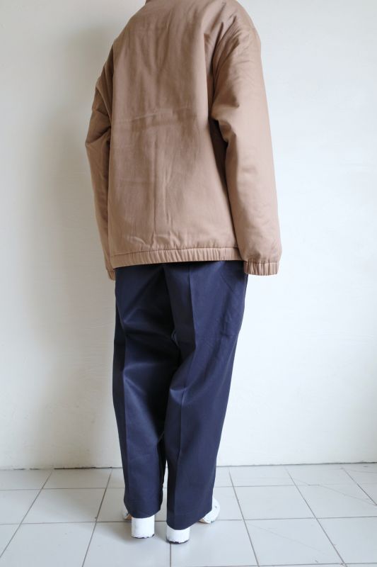 RELAX FIT リラックスフィット ”DRIZZLER with fleece”・カーキ - tity