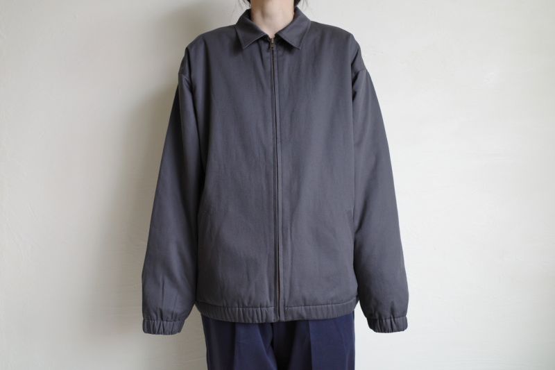 RELAX FIT リラックスフィット ”DRIZZLER with fleece”・チャコール - tity