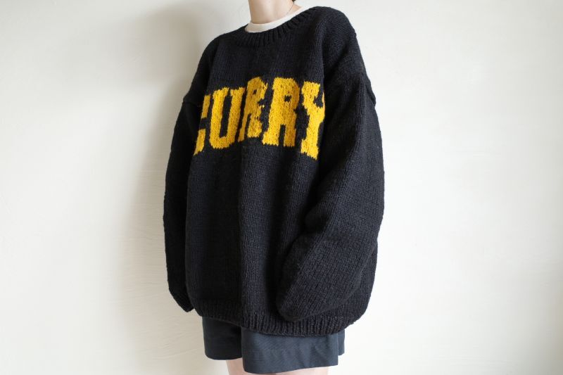 MacMahon Knitting Mills crew neck Knit Curry   tity
