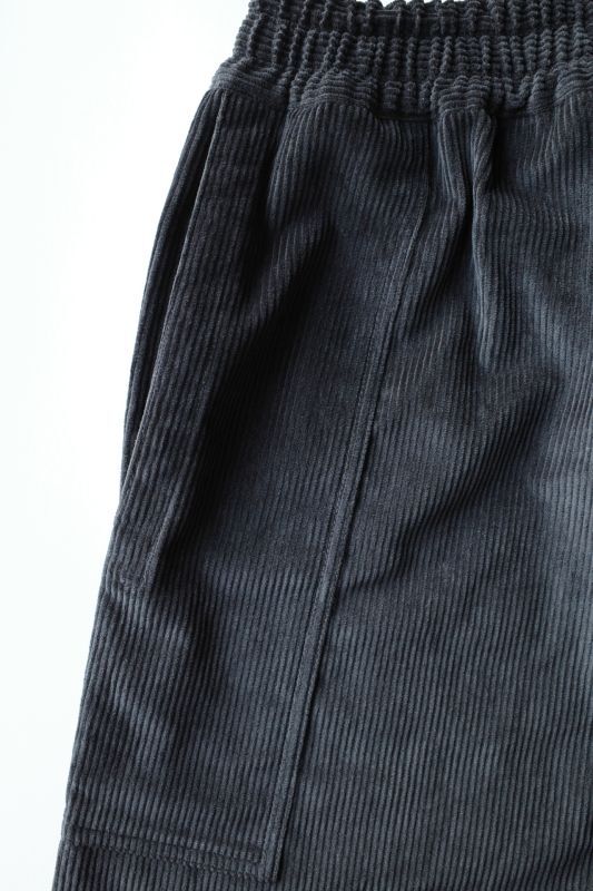 PHINGERIN フィンガリン LOUNGE PANTS CORD・ブラック - tity