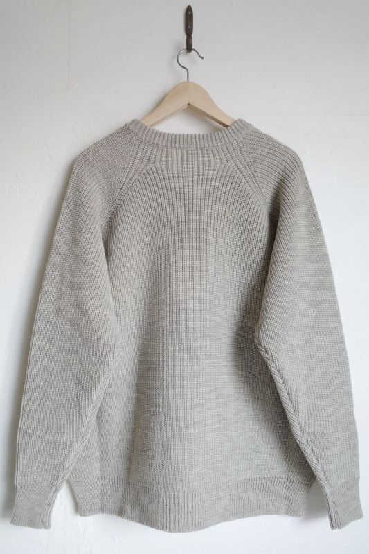 INTERIM BIRD´S EYE HEAVY CREW SWEATER 買いネット メンズ | bca.edu.gr