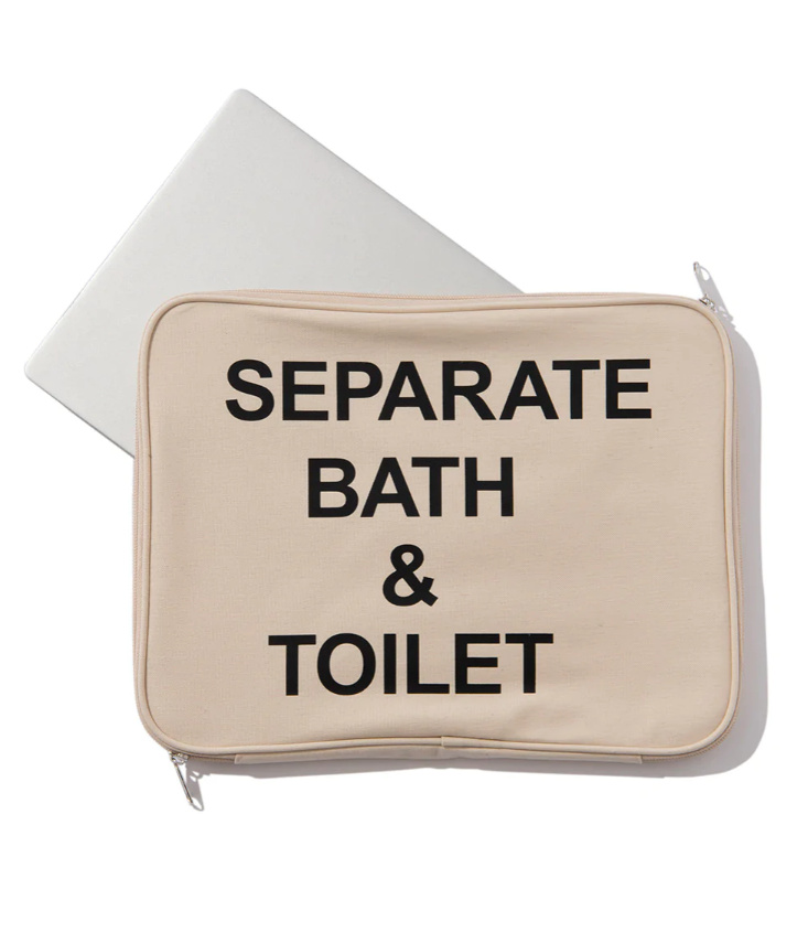 SEPARATE BATH&TOILET PC CASE - tity