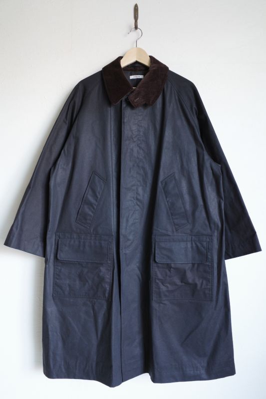 美品】INTERIM HYPER BIG OILED FLAP COAT seven-health.com