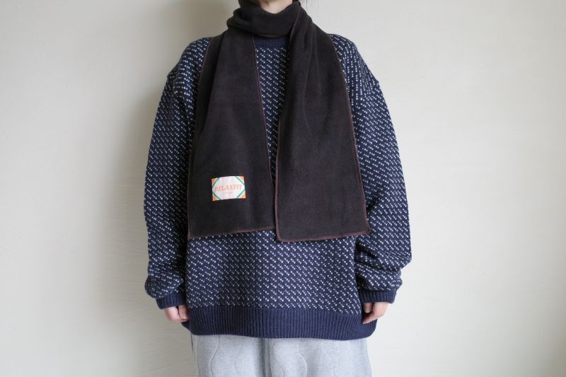 RELAX FIT リラックスフィット ”FLEECE MUFFLER MINNEAPOLIS ...