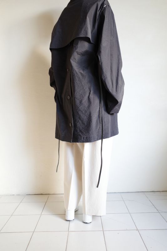 stein OVERSIZED NEW STRUCTURE TAILORED JACKET (TL) ・BLACK - tity