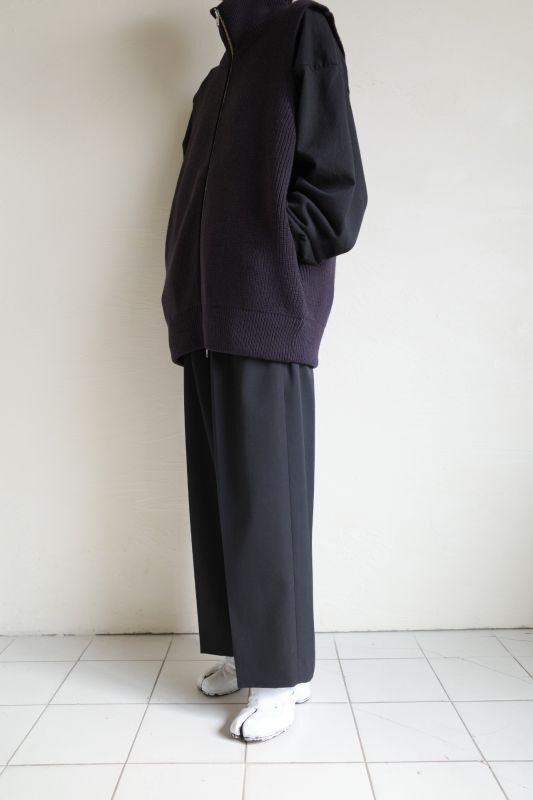 79％以上節約 stein OVERSIZED DRIVERS KNIT ZIP JACKET