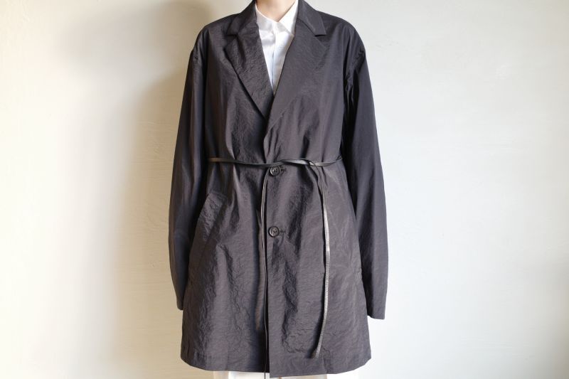 stein OVERSIZED NEW STRUCTURE TAILORED JACKET (TL) ・BLACK - tity