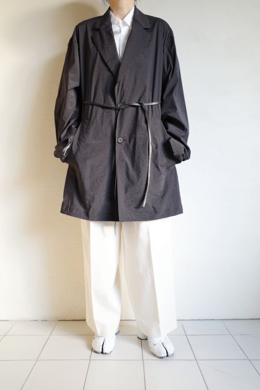 stein OVERSIZED NEW STRUCTURE TAILORED JACKET (TL) ・BLACK