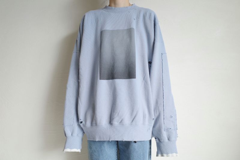 stein OVERSIZED REBUILD SWEAT LS - tity