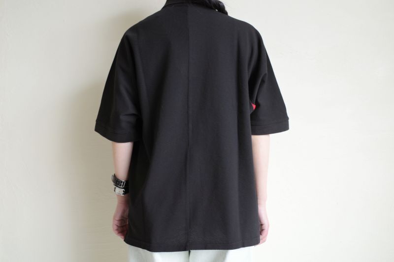 少量生産 PHINGERIN DOUBLE POLO BLACK ポロ | wasser-bau.com