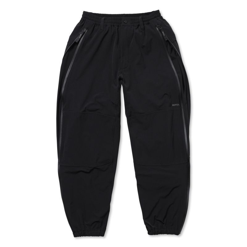 ROTOL TWIST TRACK PANTS・BLACK - tity