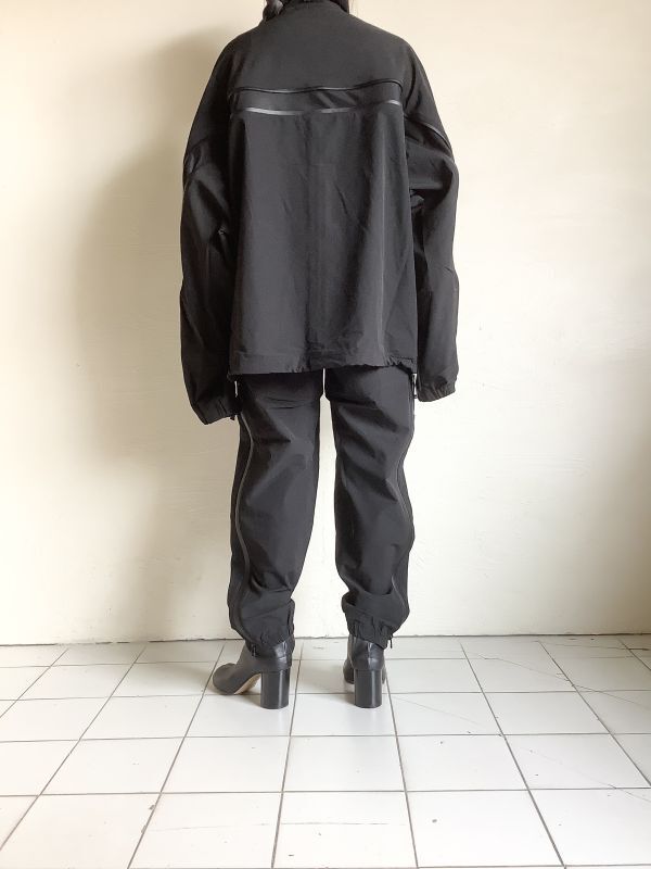 ROTOL TWIST TRACK PANTS・BLACK - tity