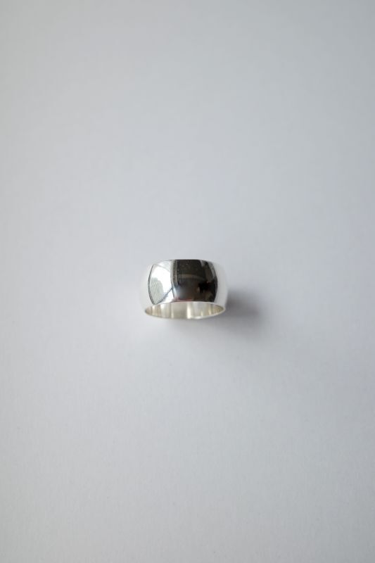 INTERIM インテリム TAXCO SILVER BOLD RING・J - tity