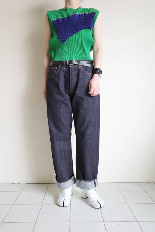 kotoha yokozawa 30%OFF コトハヨコザワ no sleeve top・green - tity