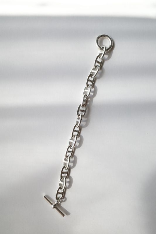 INTERIM インテリム TAXCO SILVER SMALL ANCHOR BRACELET - tity