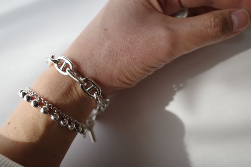 INTERIM インテリム TAXCO SILVER SMALL ANCHOR BRACELET - tity