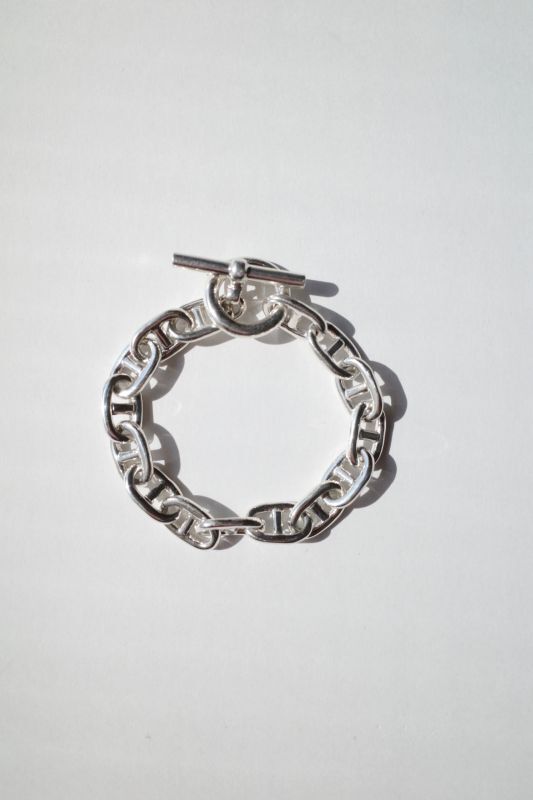 INTERIM インテリム TAXCO SILVER SMALL ANCHOR BRACELET - tity