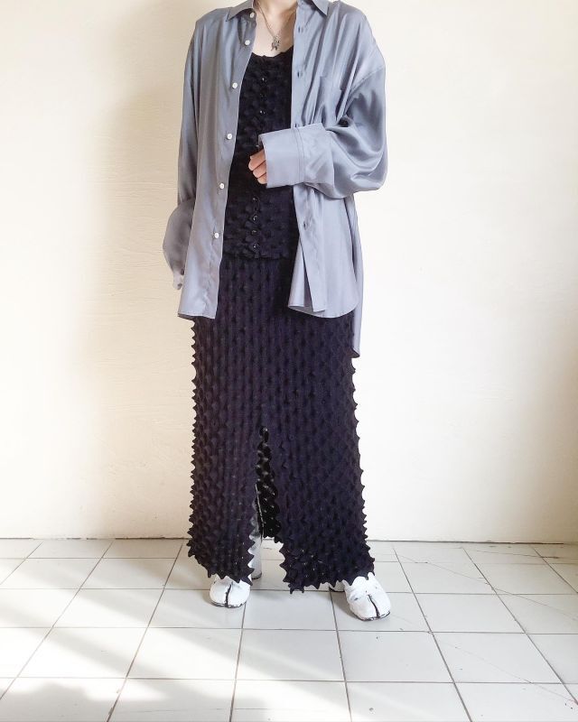 新しい到着 Open Sesame Club dorian long skirt ロングスカート