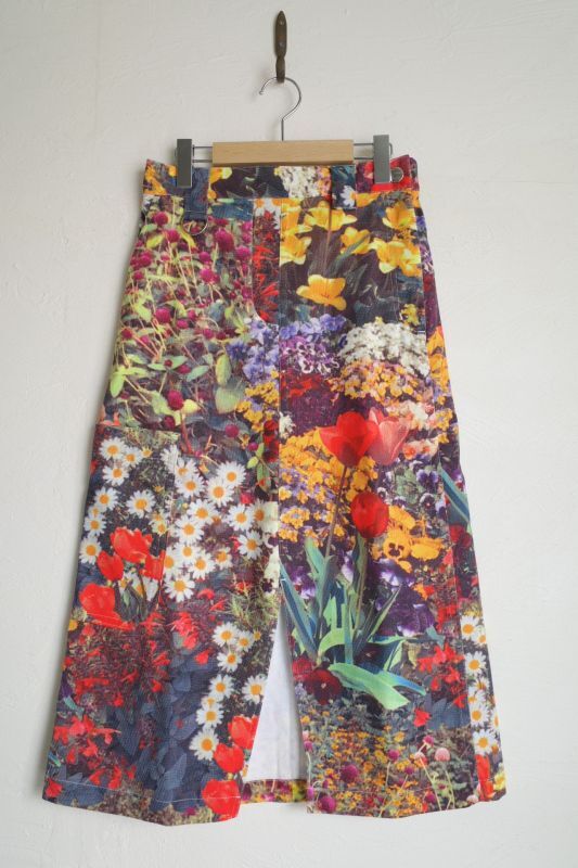 WATARU TOMINAGA 4 pocket skirt・garden-2 - tity
