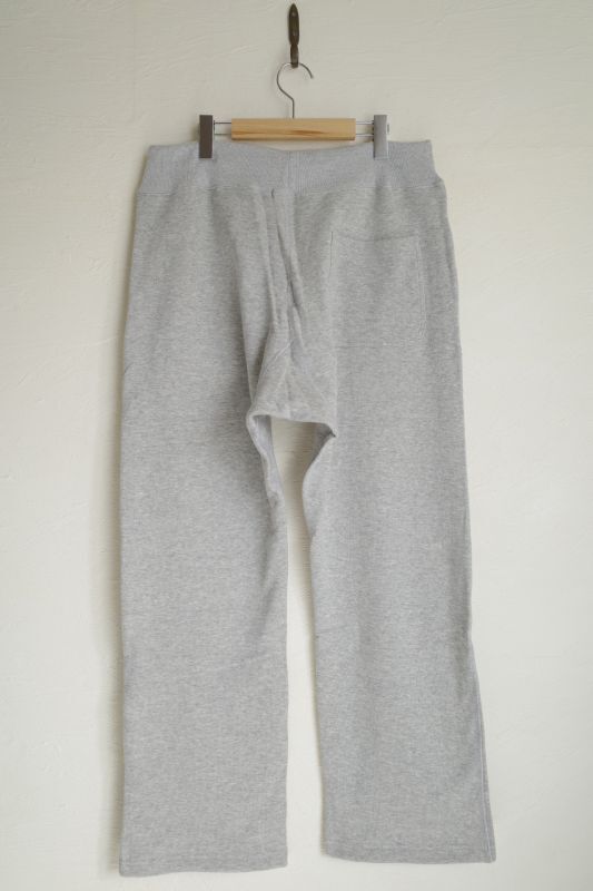 INTERIM インテリム 1950's WIND SHIELD SWEAT PANTS - tity