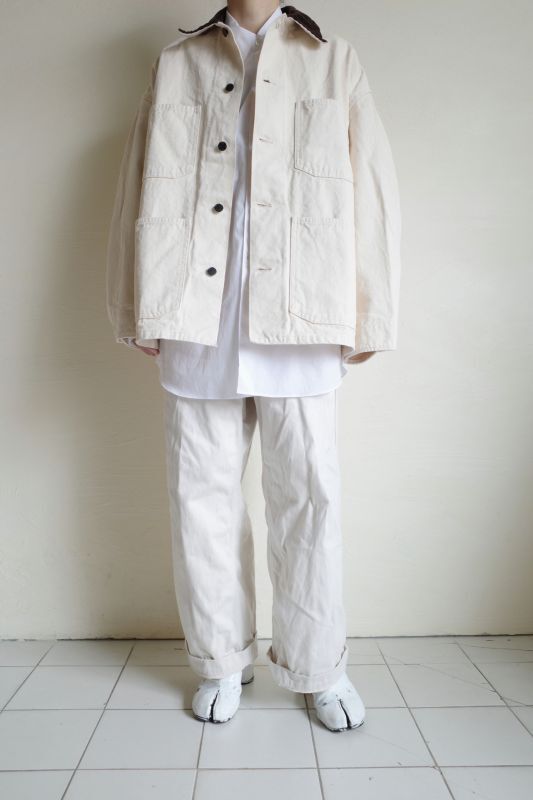 通常在庫品 【未使用】INTERIM HYPER BIG OXFORD COVERALL | alamiah