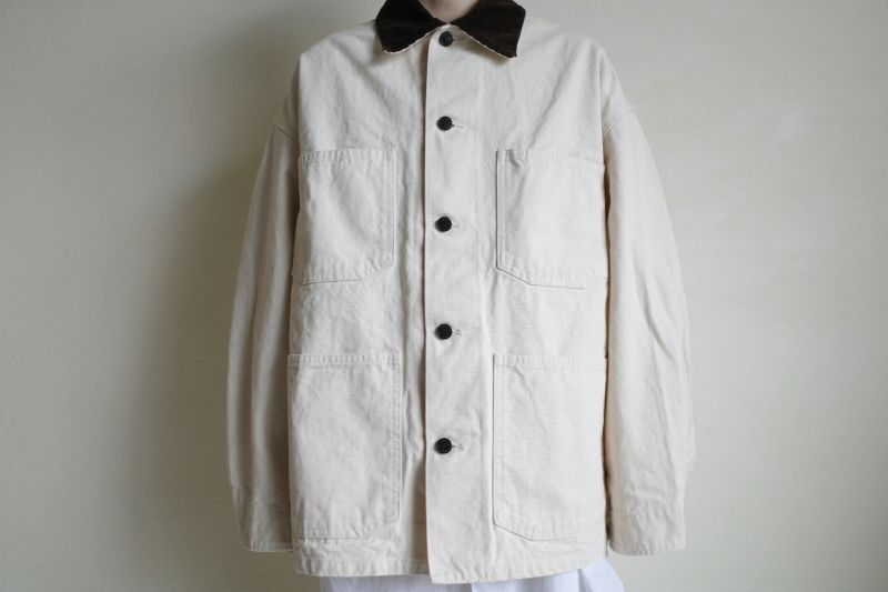 未使用】INTERIM HYPER BIG OXFORD COVERALL | angelesojeda.com