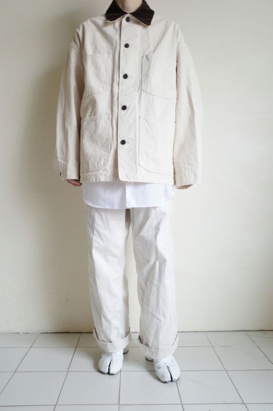 未使用】INTERIM HYPER BIG OXFORD COVERALL | ochge.org