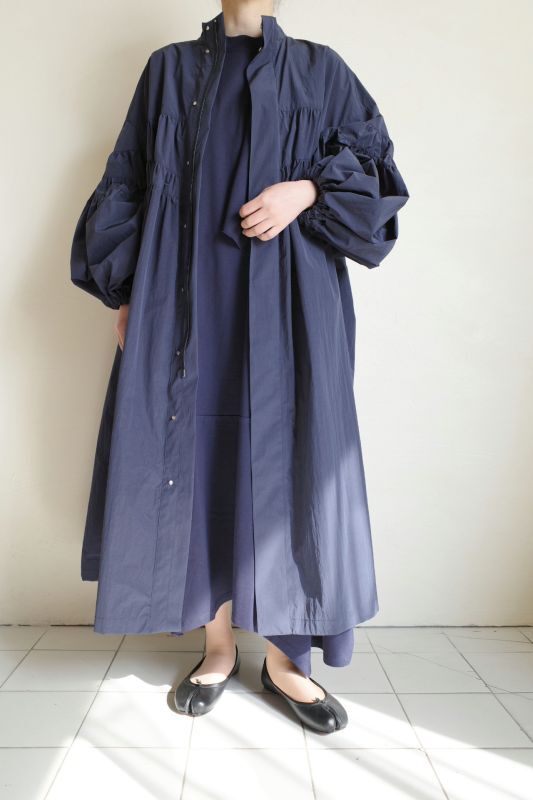 HeRIN.CYE Layered dress・NAVY - tity