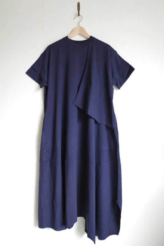 HeRIN.CYE Layered dress・NAVY - tity