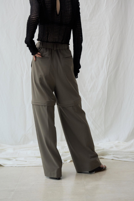 Mediam】Removable Pants・MOCHA-