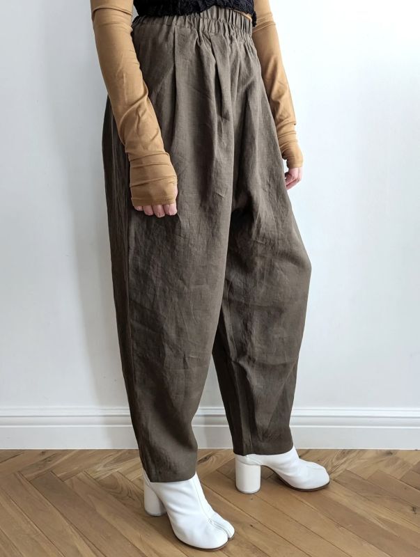 Mediam / Linen shalwer pants