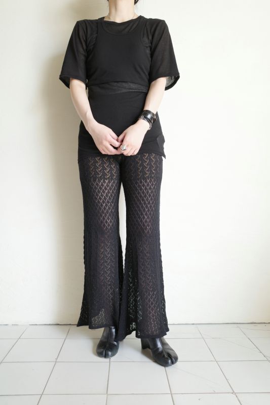Mediam Lace Bell Bottoms - tity