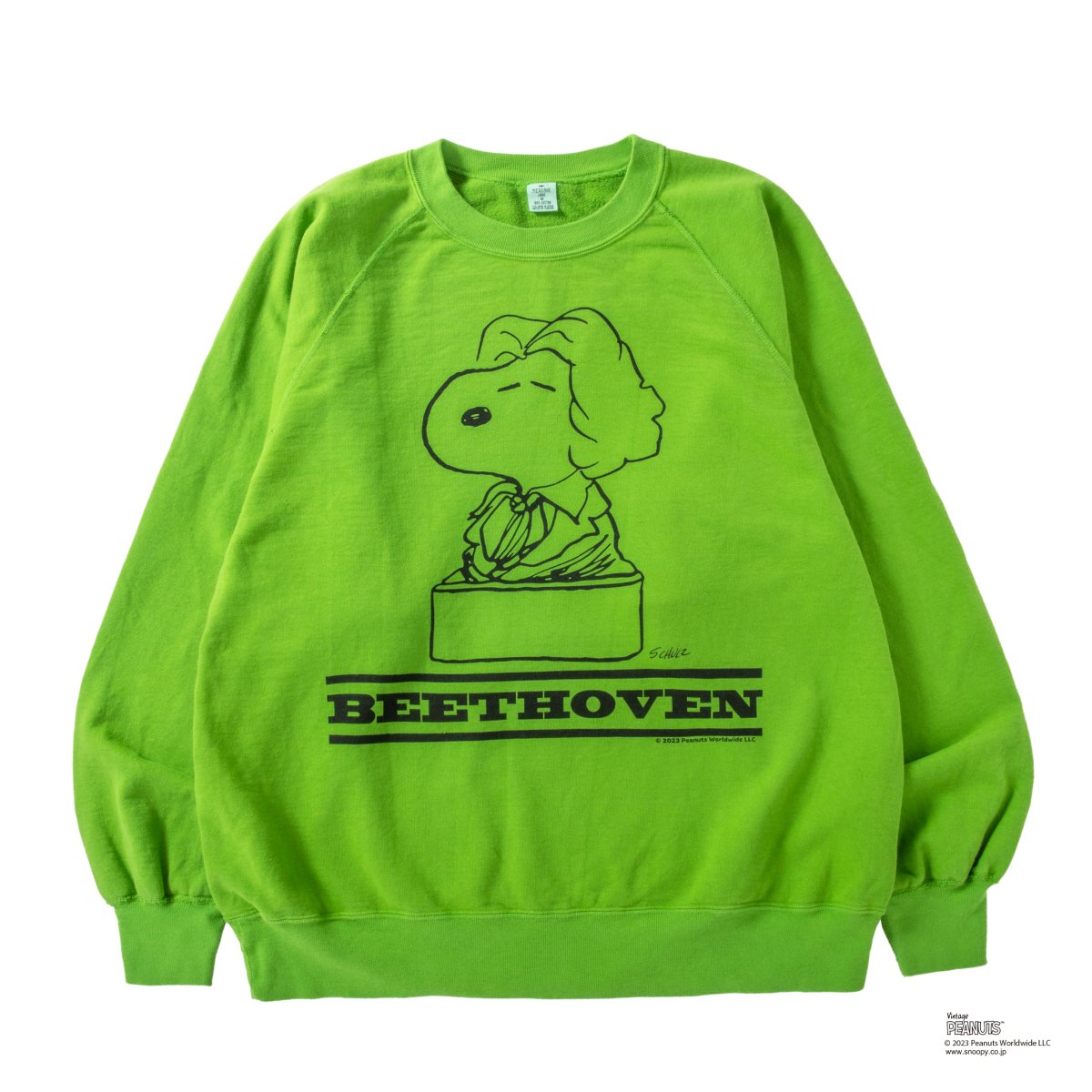 ネクサスセブンNEXUSVII ネクサスセブン SNP-BEETHOVEN CREW - スウェット