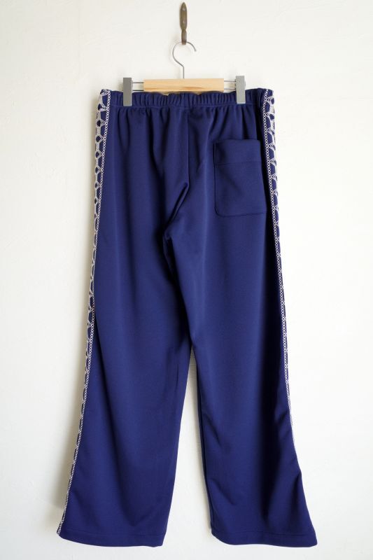 RELAX FIT リラックスフィット ”CUBA Jersey pants“・ネイビー - tity