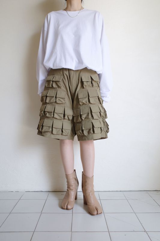 NEXUSVII. SUPPLEX PARASITE SHORTS・COYOTE - tity