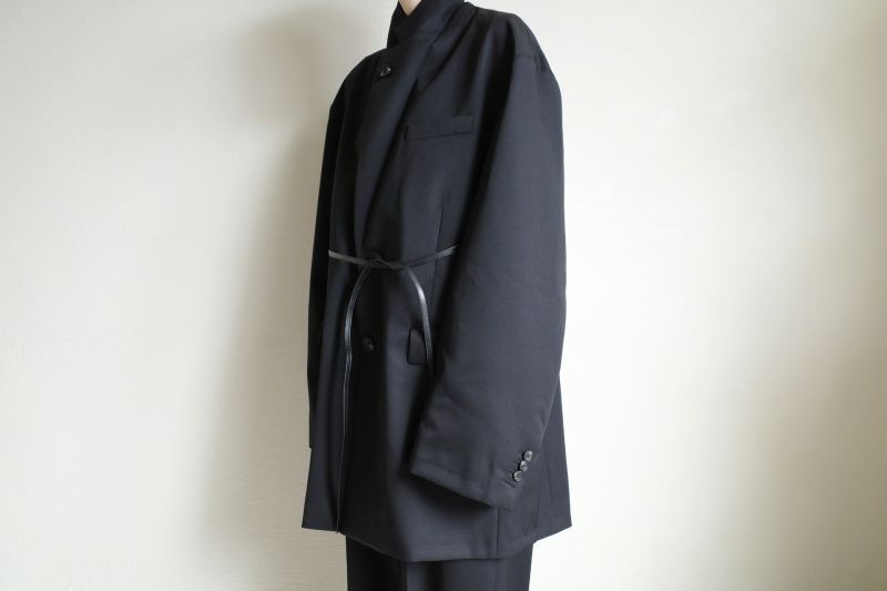 stein OVERSIZED SINGLE BREASTED LONG JACKET - tity