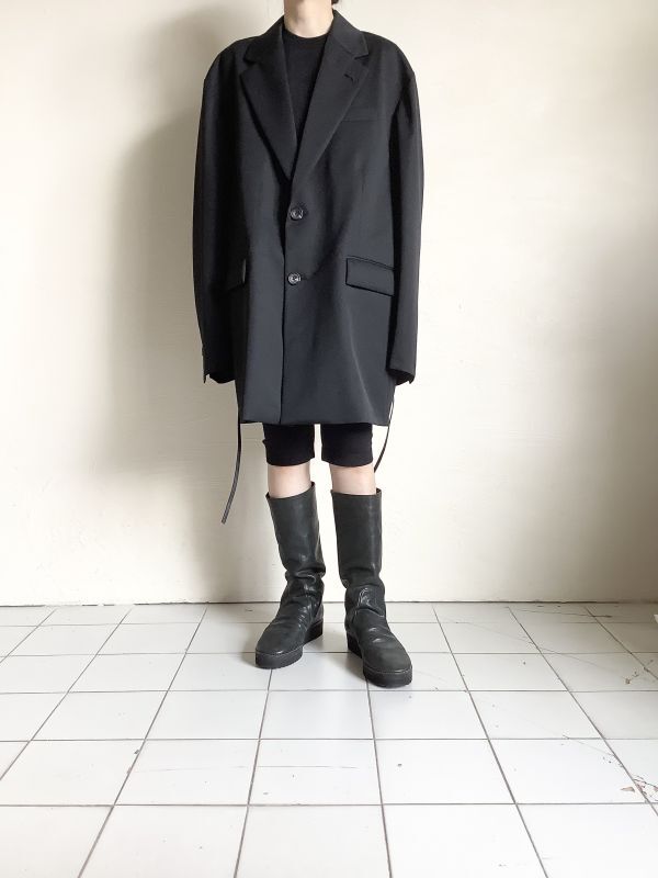 stein OVERSIZED SINGLE BREASTED LONG JACKET - tity