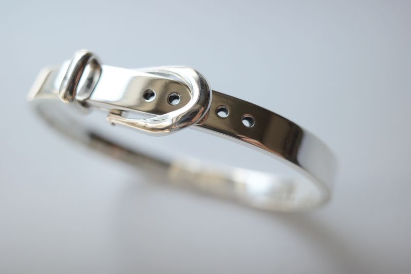 INTERIM インテリム TAXCO SILVER BELT BRACELET - ブレスレット