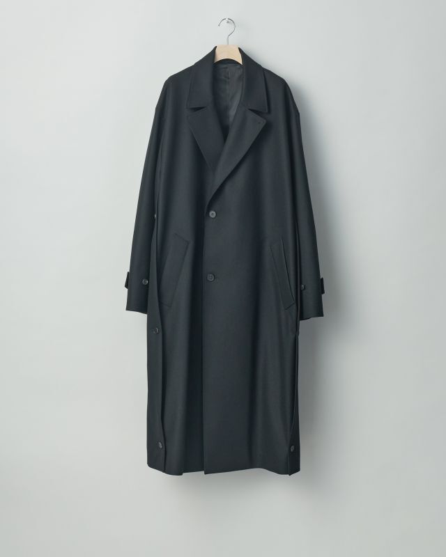 stein_ Oversized Layered Single Coatmarka