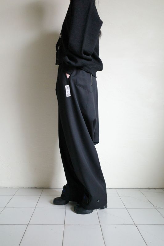 sulvam サルバム ” x KOZABURO EMBROIDERY SARROUEL PANTS” - tity